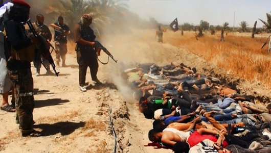 با تصاویر وحشتناکی که از عراق مخابره می‌شوند، چه باید کرد