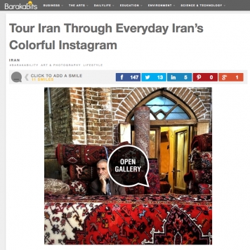تجربه گروه «Everyday Iran»