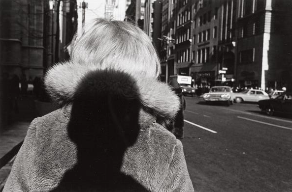 © Lee Friedlander. New York City, 1966