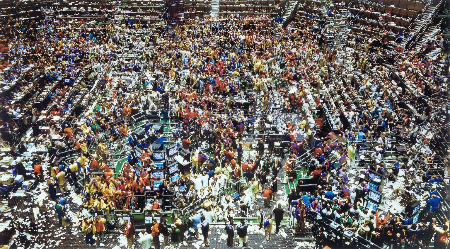 Andreas Gursky, Chicago, Board of Trade, 1999
